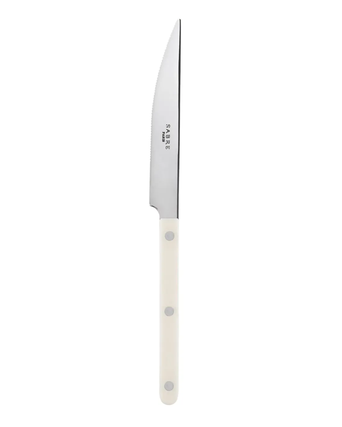Sabre Paris Bistro Dinner Knife Ivory
