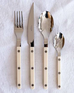Sabre Paris Bistro Dinner Knife Ivory