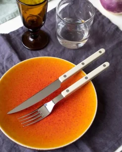 Sabre Paris Bistro Dinner Fork Ivory