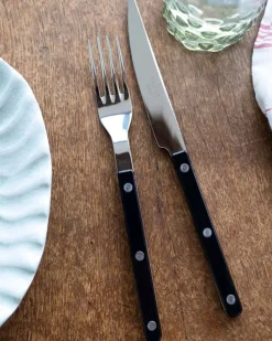 Sabre Paris Bistro Dinner Knife Black