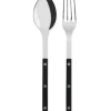 Sabre Paris Bistro Serving Set Black