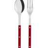 Sabre Paris Bistro Serving Set Burgundy
