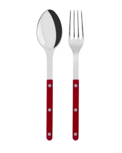 Sabre Paris Bistro Serving Set Burgundy