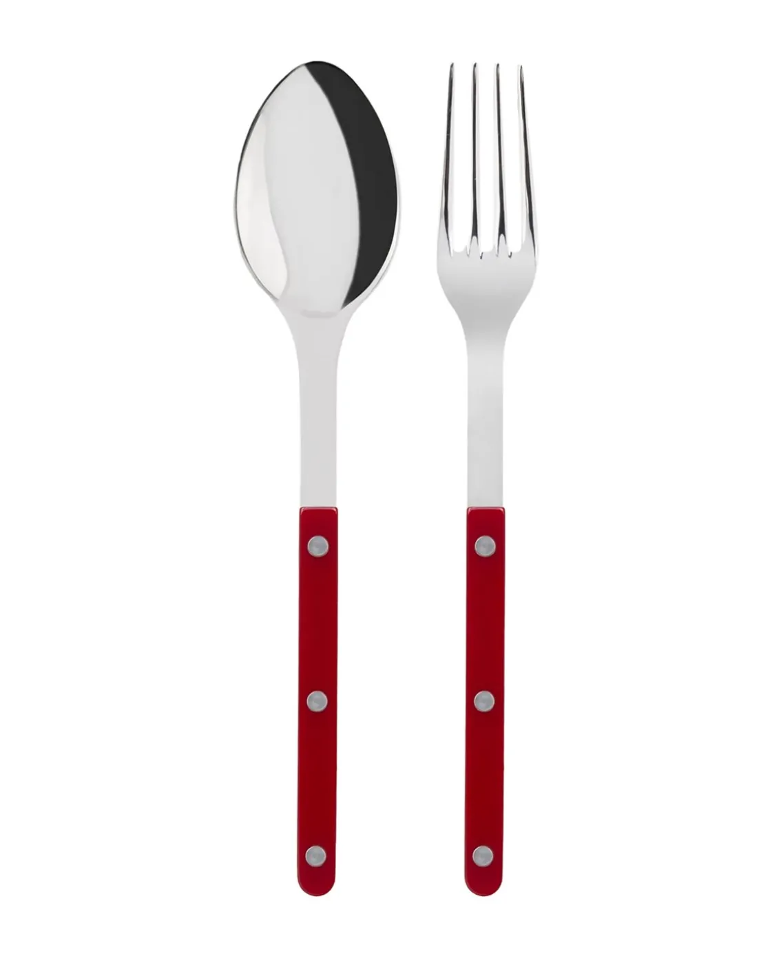 Sabre Paris Bistro Serving Set Burgundy
