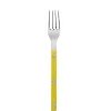 Sabre Paris Bistro Small Fork Yellow