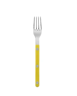 Sabre Paris Bistro Small Fork Yellow