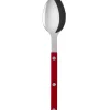 Sabre Paris Bistro Soup Spoon Burgundy