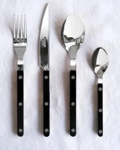 Sabre Paris Bistro Soup Spoon Black