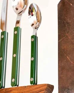 Sabre Paris Bistro Soup Spoon Green