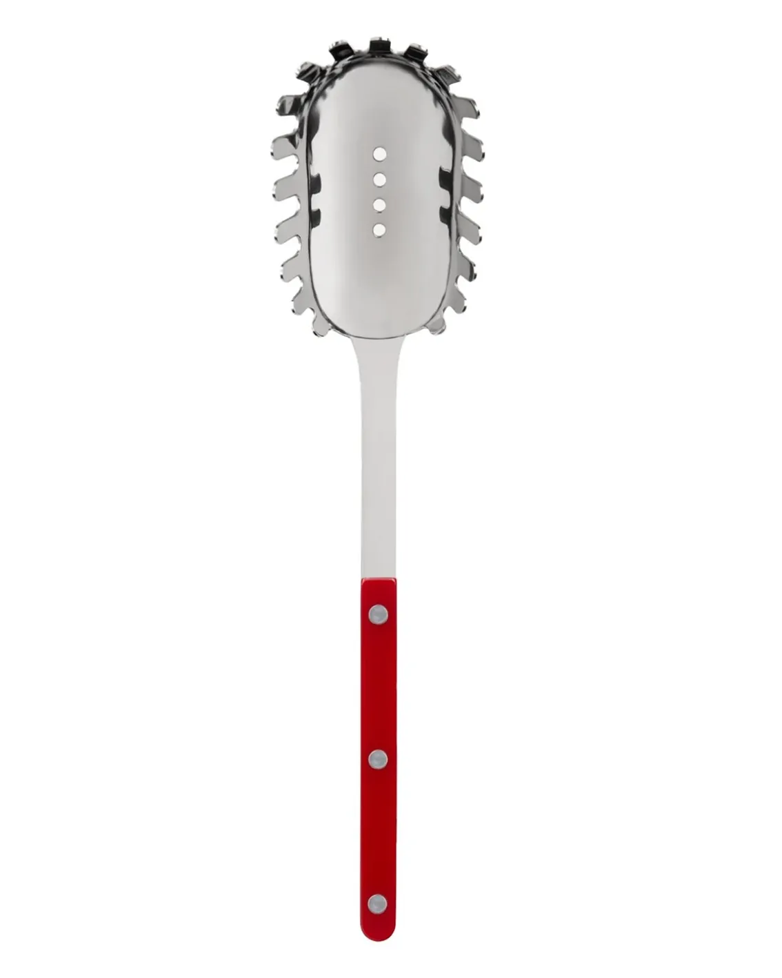 Sabre Paris Bistro Spaghetti Spoon Burgundy