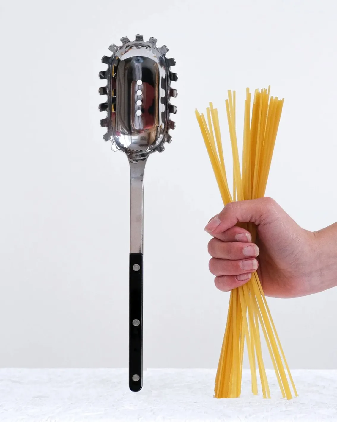 Sabre Paris Bistro Spaghetti Spoon Black