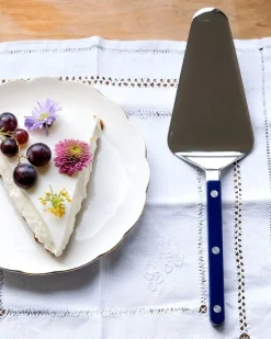 Sabre Paris Bistro Tart Server Navy Blue
