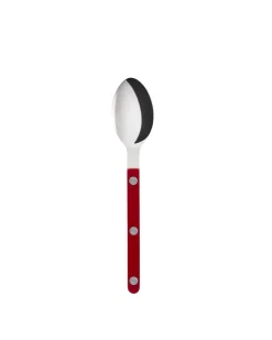 Sabre Paris Bistro Tea Spoon Burgundy