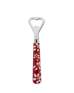 Sabre Paris Daisy Bottle Opener Red