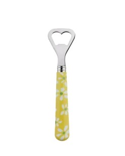 Sabre Paris Daisy Bottle Opener Yellow