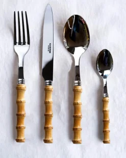 Sabre Paris Panda Tea Spoon Bamboo