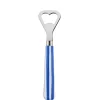 Sabre Paris White Stripe Bottle Opener Lapis Blue
