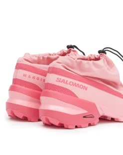 Salomon Cross Low X Mm6 Maison Margiela W Flamingo Pink/Rouge Red/Black