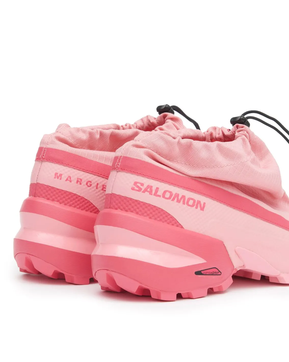 Salomon Cross Low X Mm6 Maison Margiela W Flamingo Pink/Rouge Red/Black