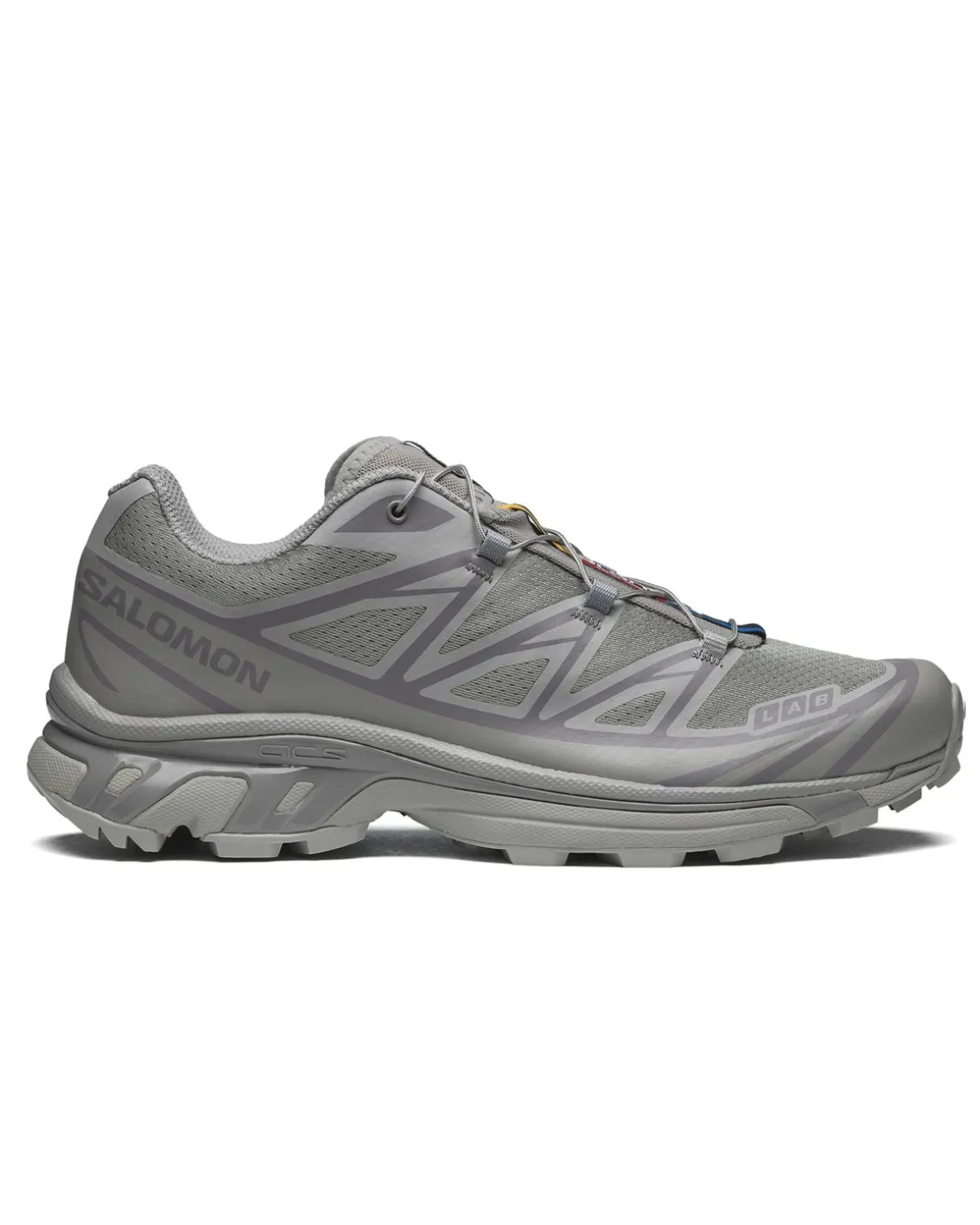 Salomon Xt-6 Ghost Gray/Ghost Gray/Gray Flannel