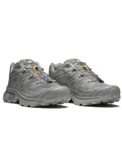 Salomon Xt-6 Ghost Gray/Ghost Gray/Gray Flannel