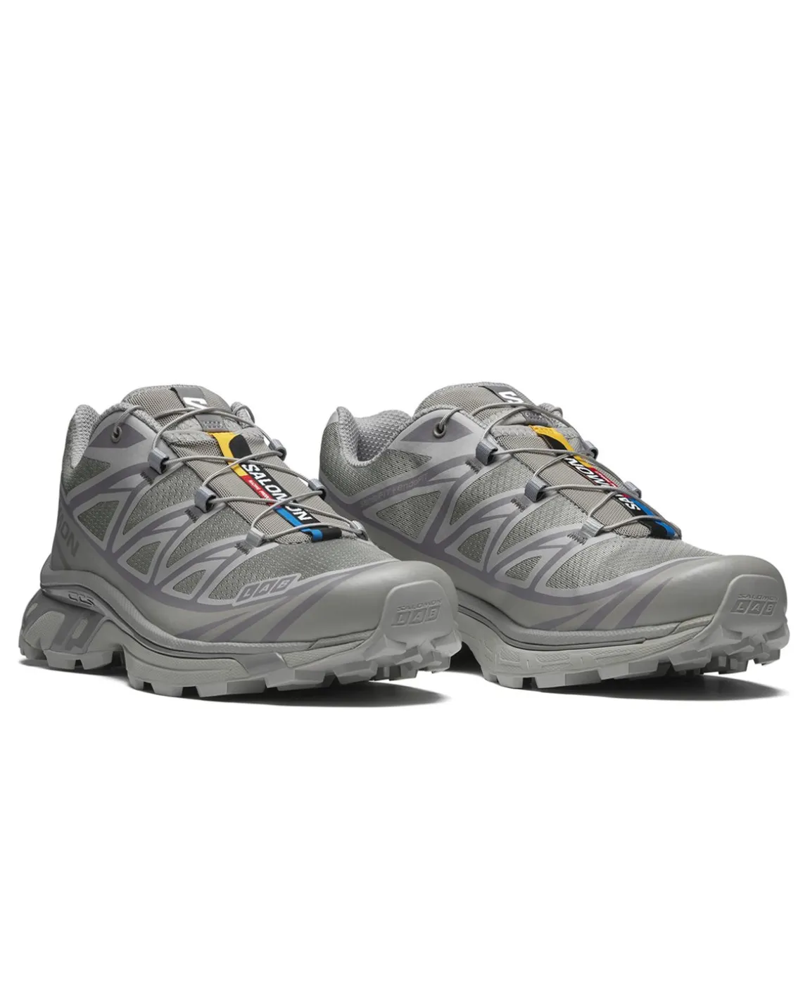 Salomon Xt-6 Ghost Gray/Ghost Gray/Gray Flannel