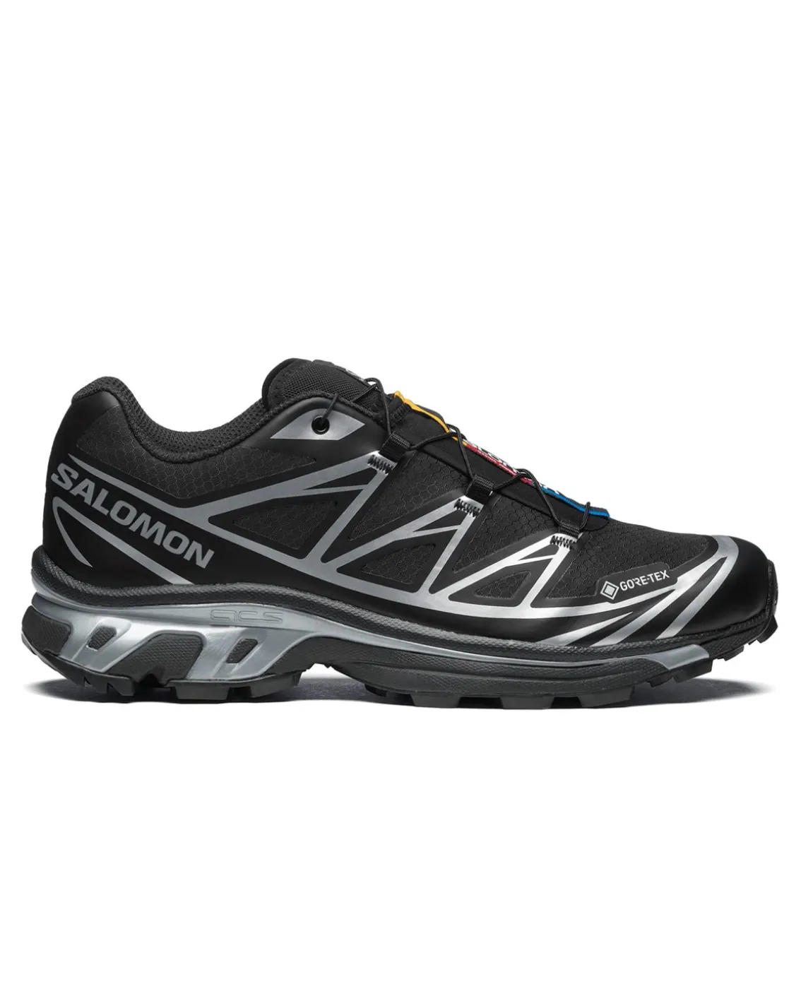 Salomon Xt-6 Gore-Tex Black/Black/Ftw Silver