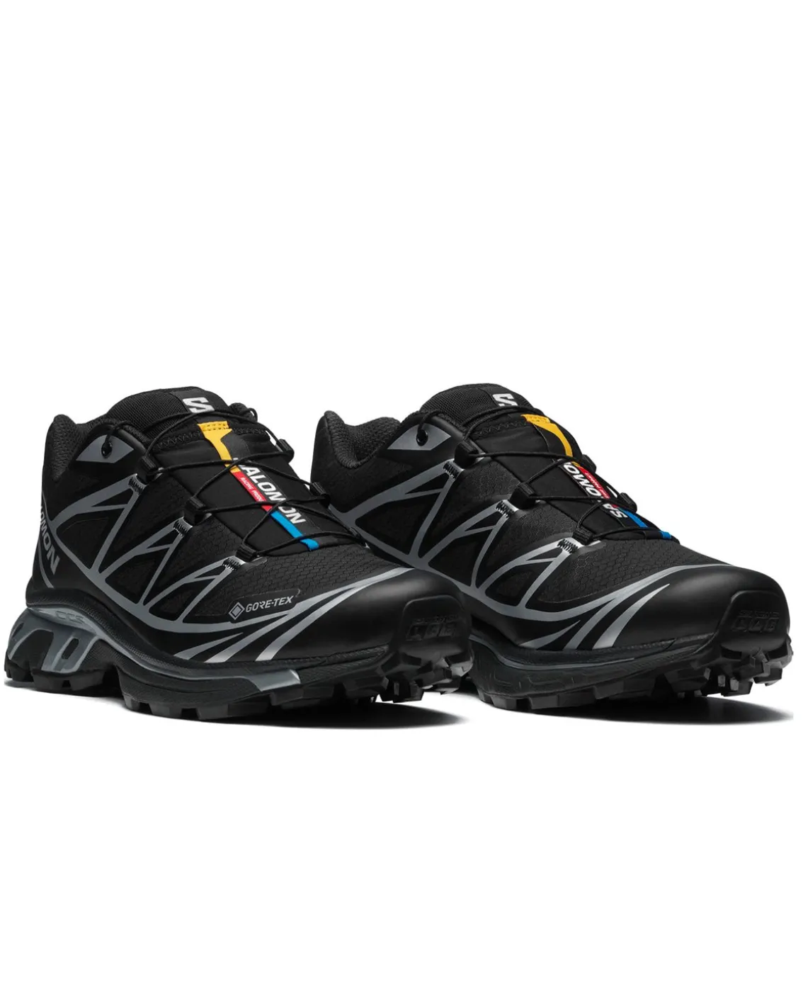 Salomon Xt-6 Gore-Tex Black/Black/Ftw Silver