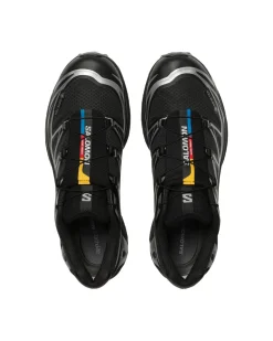 Salomon Xt-6 Gore-Tex Black/Black/Ftw Silver