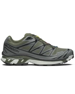 Salomon Xt-6 Gore-Tex Olive Night/Sedona Sage/Black