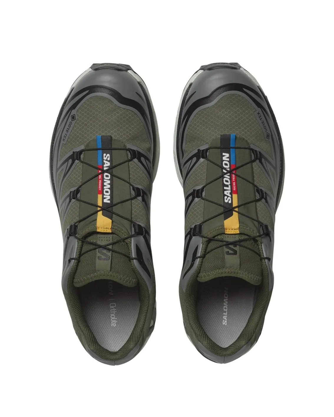 Salomon Xt-6 Gore-Tex Olive Night/Sedona Sage/Black