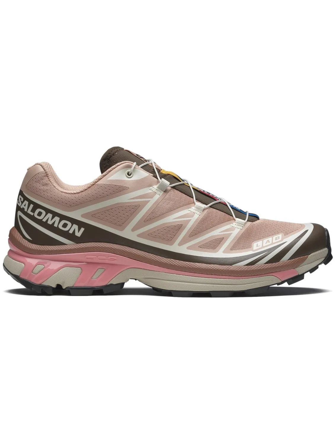 Salomon Xt-6 Mahogany Rose/Earth Brown/Flamingo Pink