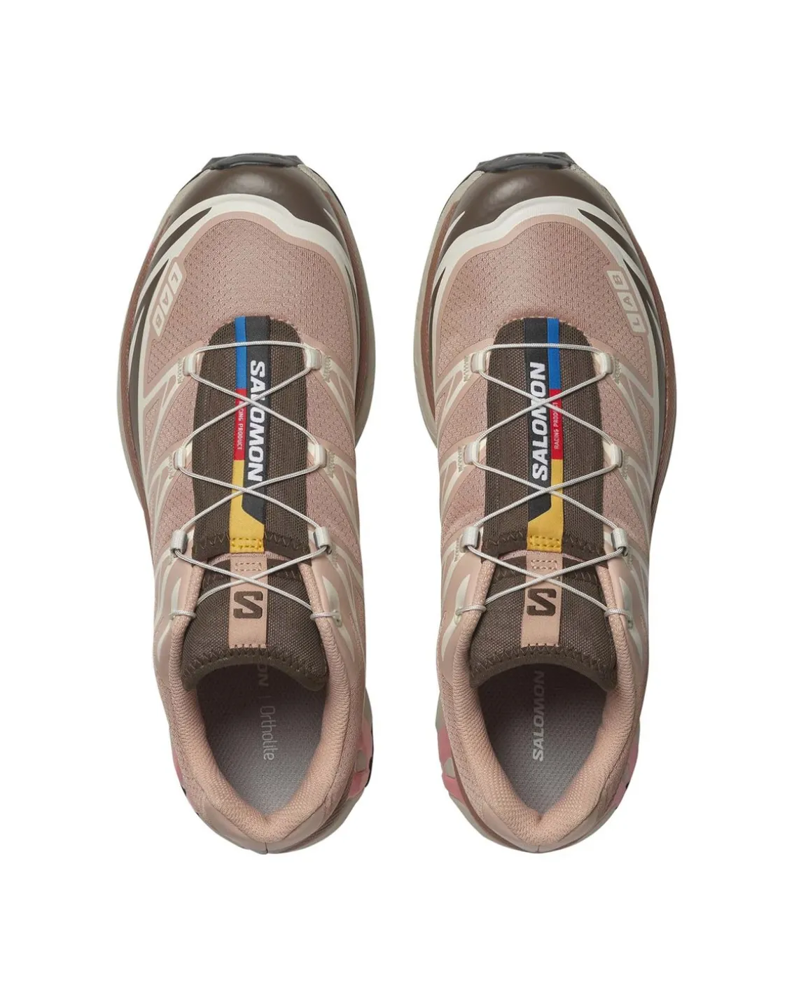 Salomon Xt-6 Mahogany Rose/Earth Brown/Flamingo Pink