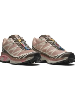 Salomon Xt-6 Mahogany Rose/Earth Brown/Flamingo Pink