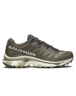 Salomon Xt-4 Og Aurora Borealis Canteen/Transparent Yellow/Dried Herb