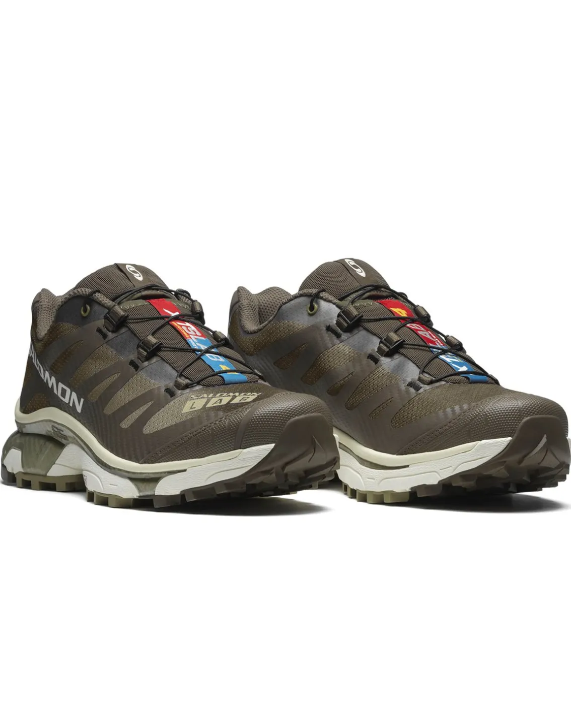 Salomon Xt-4 Og Aurora Borealis Canteen/Transparent Yellow/Dried Herb