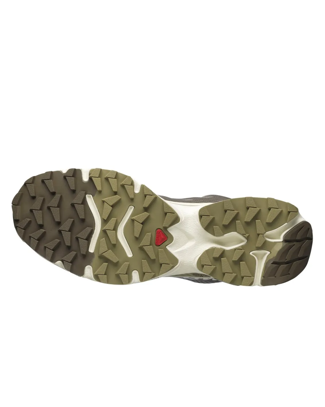 Salomon Xt-4 Og Aurora Borealis Canteen/Transparent Yellow/Dried Herb