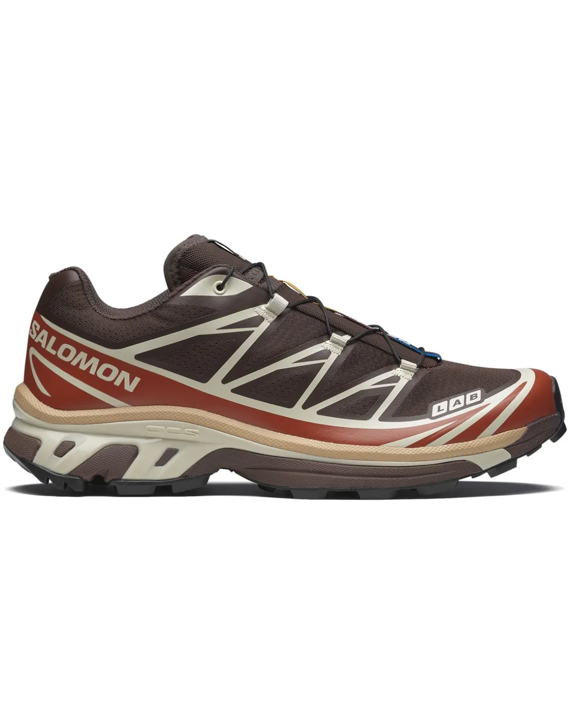 Salomon Xt-6 Roasted Clay/Burnt Ochre/Almond Milk