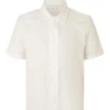 Samsøe Samsøe Avan Jx Shirt White