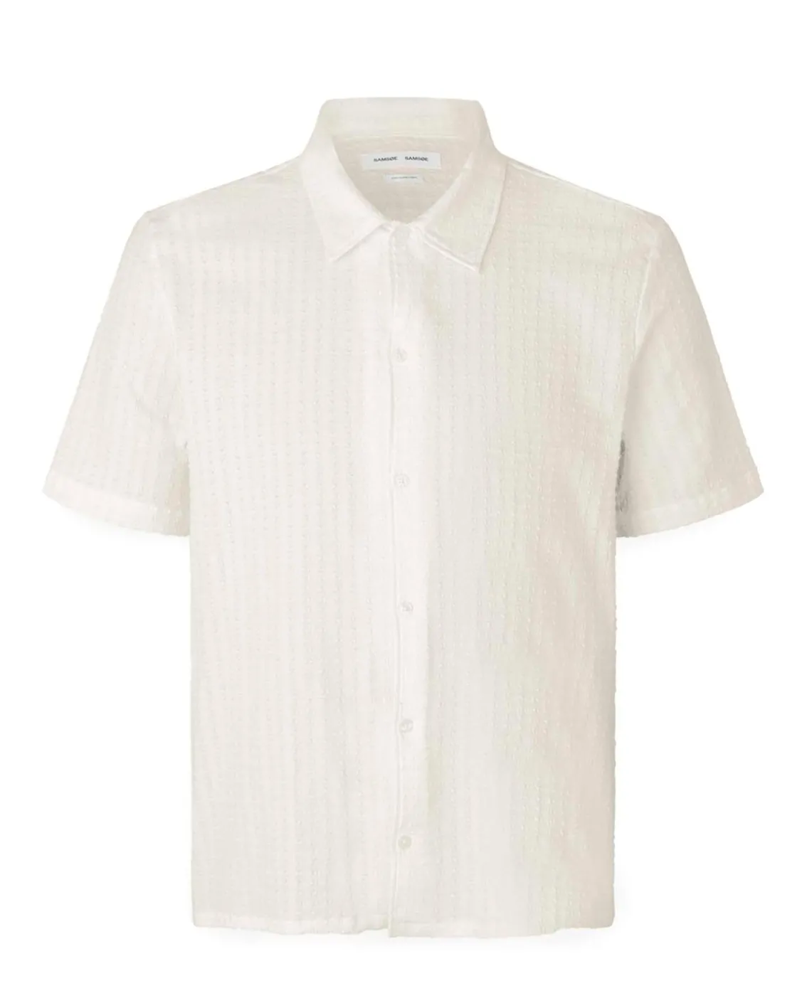 Samsøe Samsøe Avan Jx Shirt White
