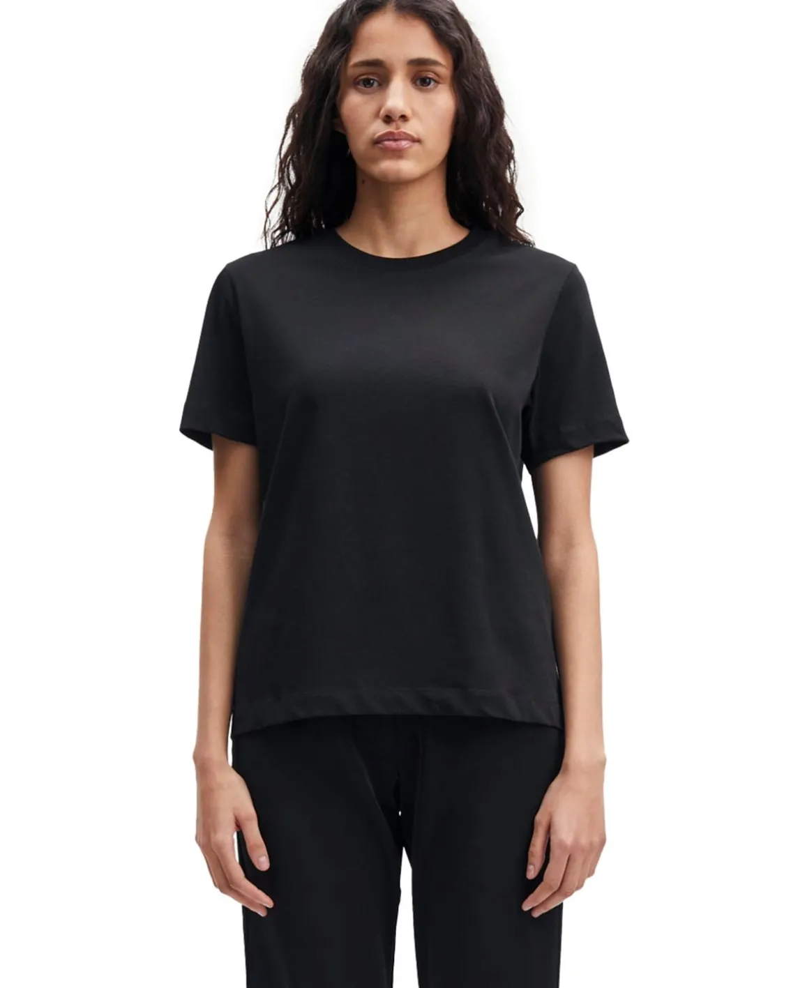 Samsøe Samsøe Camino T-Shirt Black