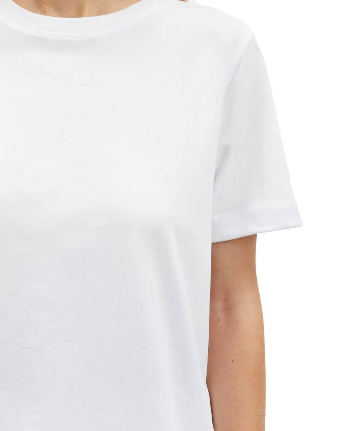 Samsøe Samsøe Camino T-Shirt White