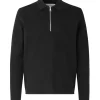 Samsøe Samsøe Guna Half Zip Black