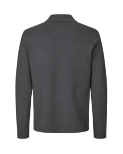 Samsøe Samsøe Guna Half Zip Volcanic Ash