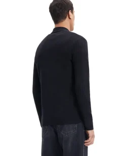 Samsøe Samsøe Guna Half Zip Black