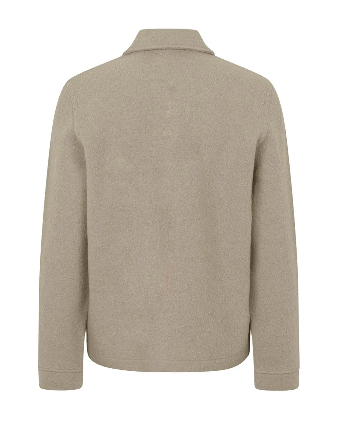 Samsøe Samsøe Hannes Full Zip Seneca Rock
