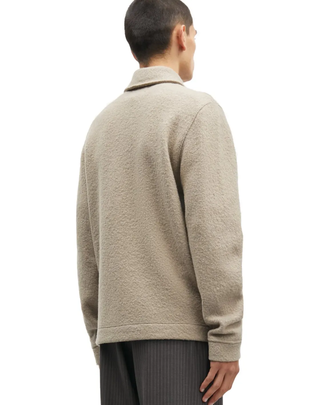 Samsøe Samsøe Hannes Full Zip Seneca Rock