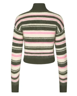 Samsøe Samsøe Jeanne Cardigan Forest Night Stripe