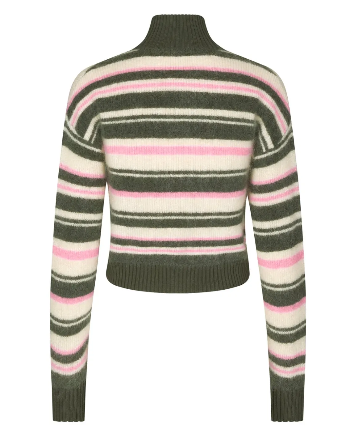 Samsøe Samsøe Jeanne Cardigan Forest Night Stripe