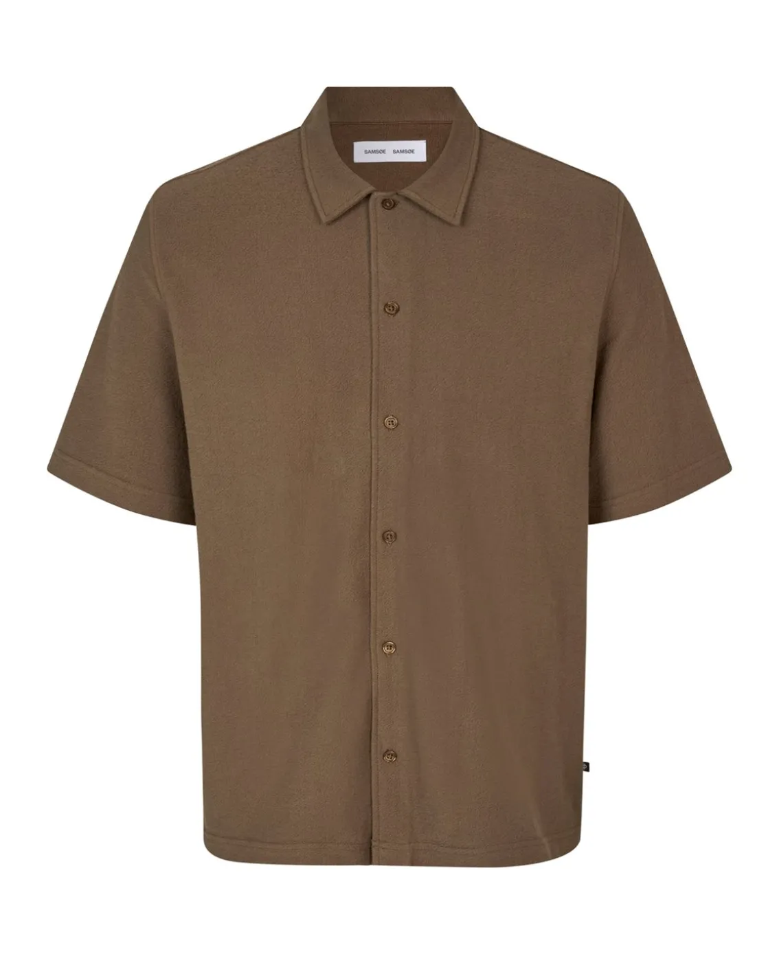 Samsøe Samsøe Kvistbro Shirt Canteen